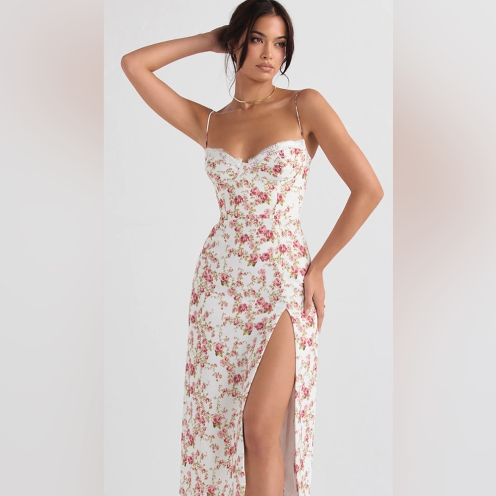 House of CB - Charlotte Dress XS in “Rose”